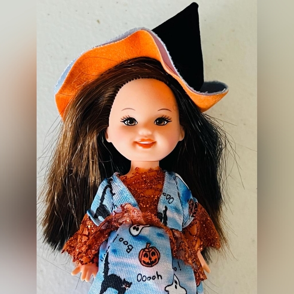 Vintage Kelly doll barbie doll Halloween Kelly doll - Picture 6 of 7